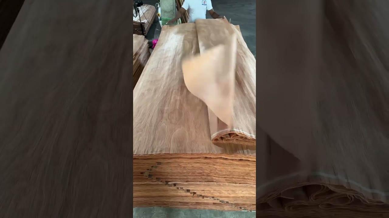 Gurjan face veneer for plywood #plywood