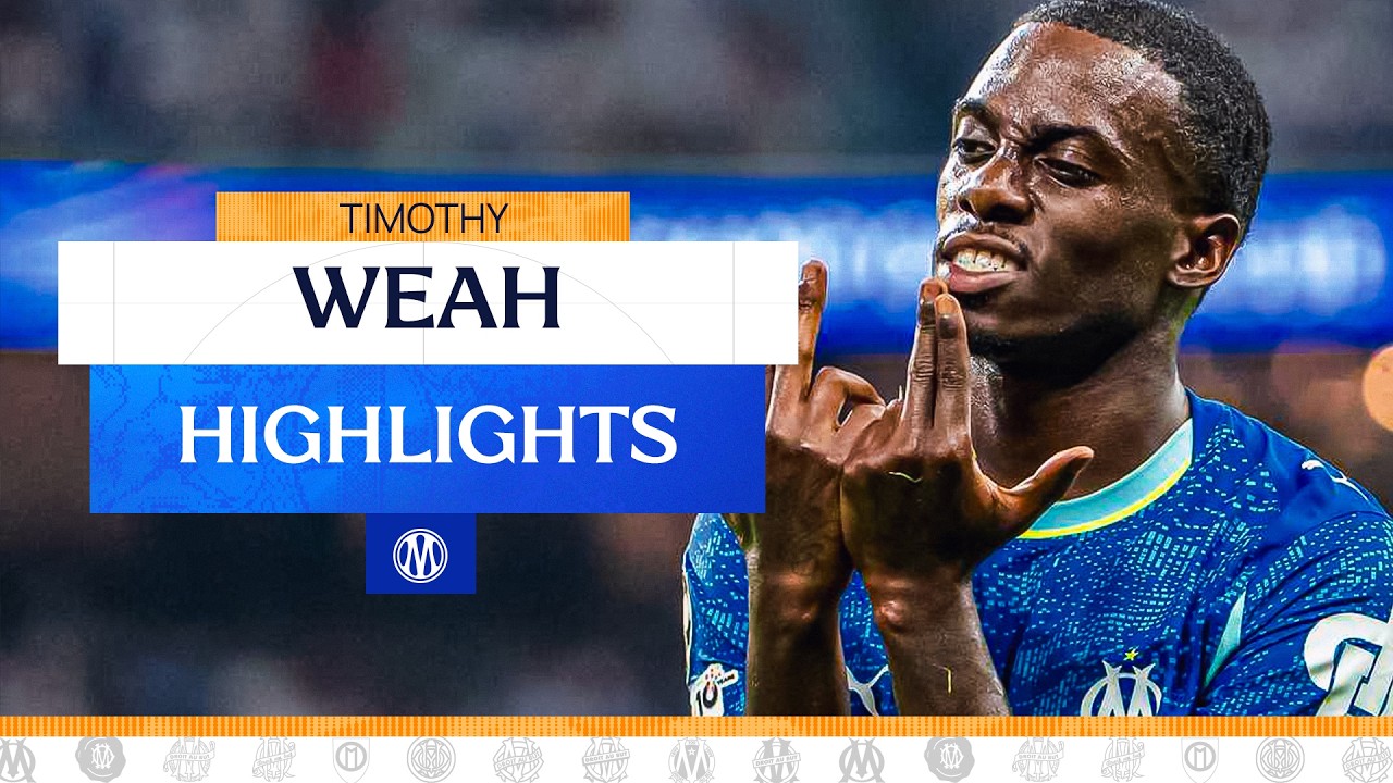 25-26 Highlights | Timothy Weah 👽