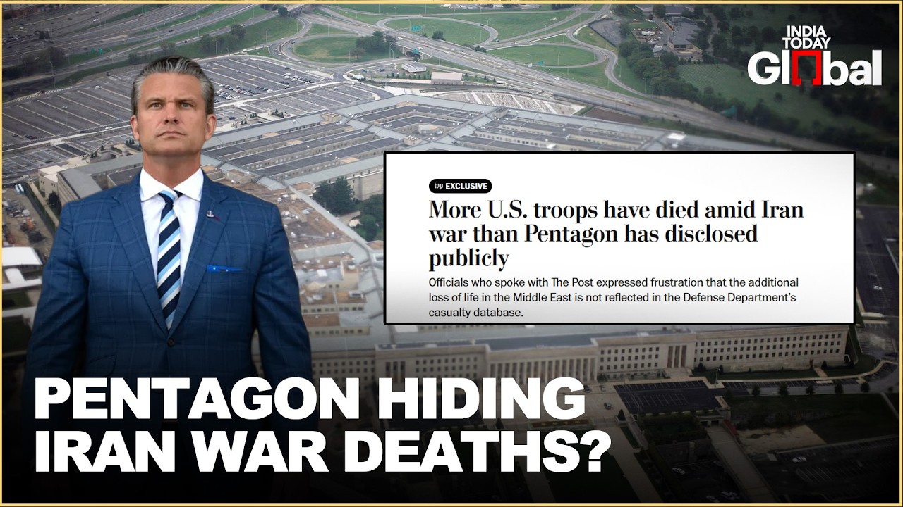 Pentagon&rsquo;s Iran War Death Count Under Fire As At Least 22 US Troops Reportedly Died, Not 18 Listed