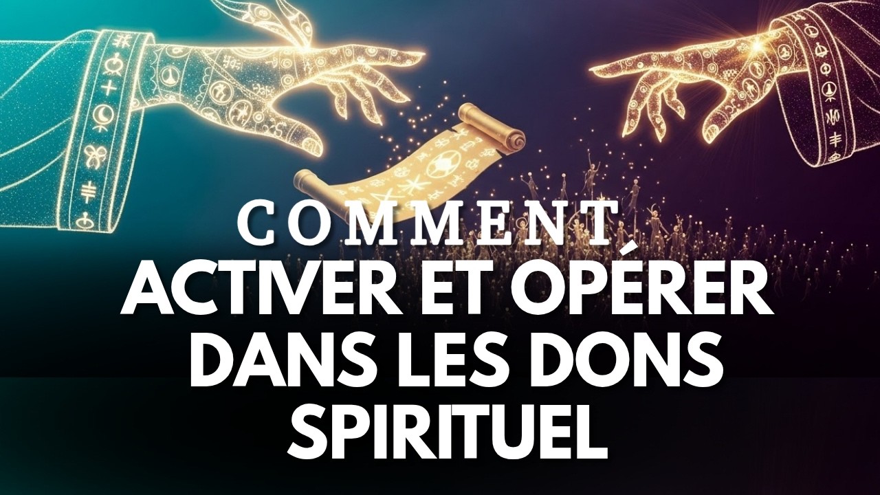 COMMENT ACTIVER LES DONS SPIRITUELS