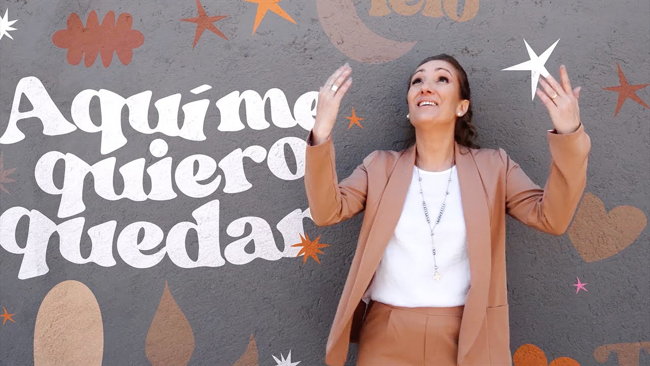 AQUÍ ME QUIERO QUEDAR - Lily Escu