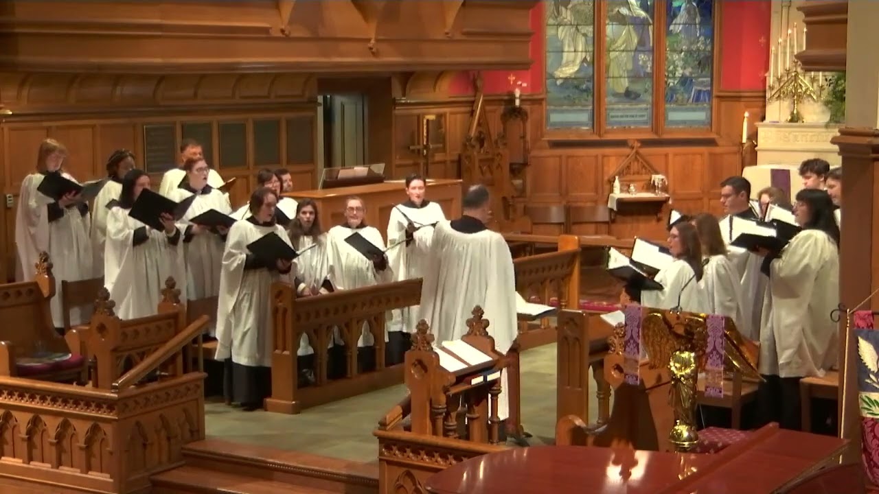 Come, renew us (Eleanor Daley), sung by the All Saints' Parish Choir