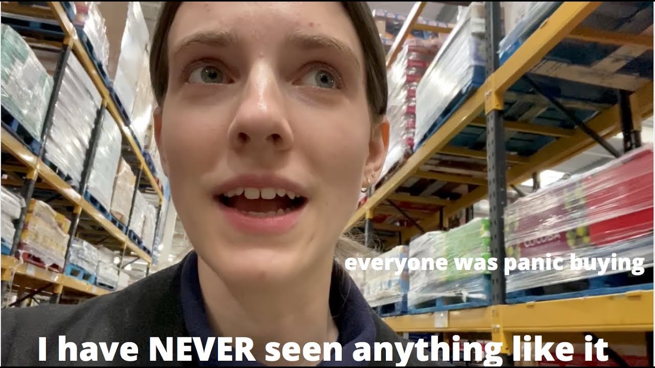 Absolute CARNAGE in Costco