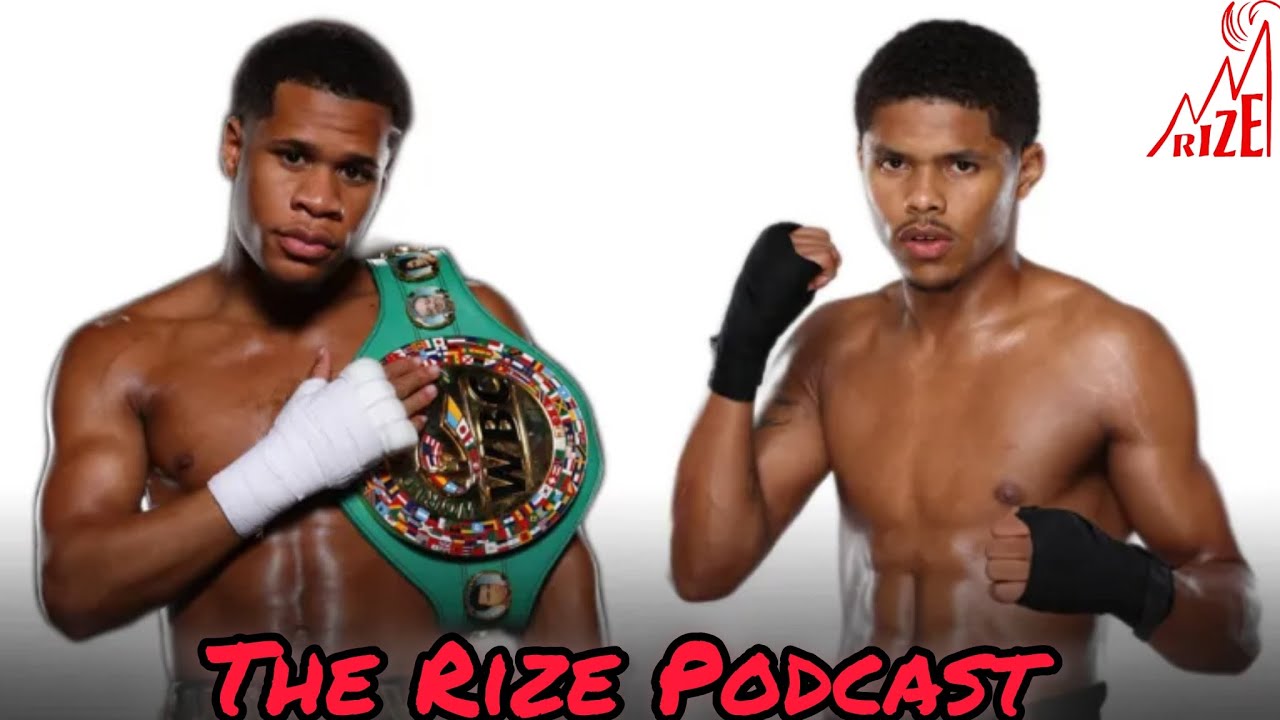 Devin Haney Is Calling For Shakur Stevenson To Step In The Ring! Is This What Fans Want Next?