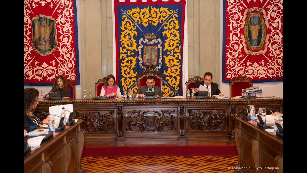 Pleno Ordinario del Ayuntamiento de Cartagena de 31 de marzo de 2016