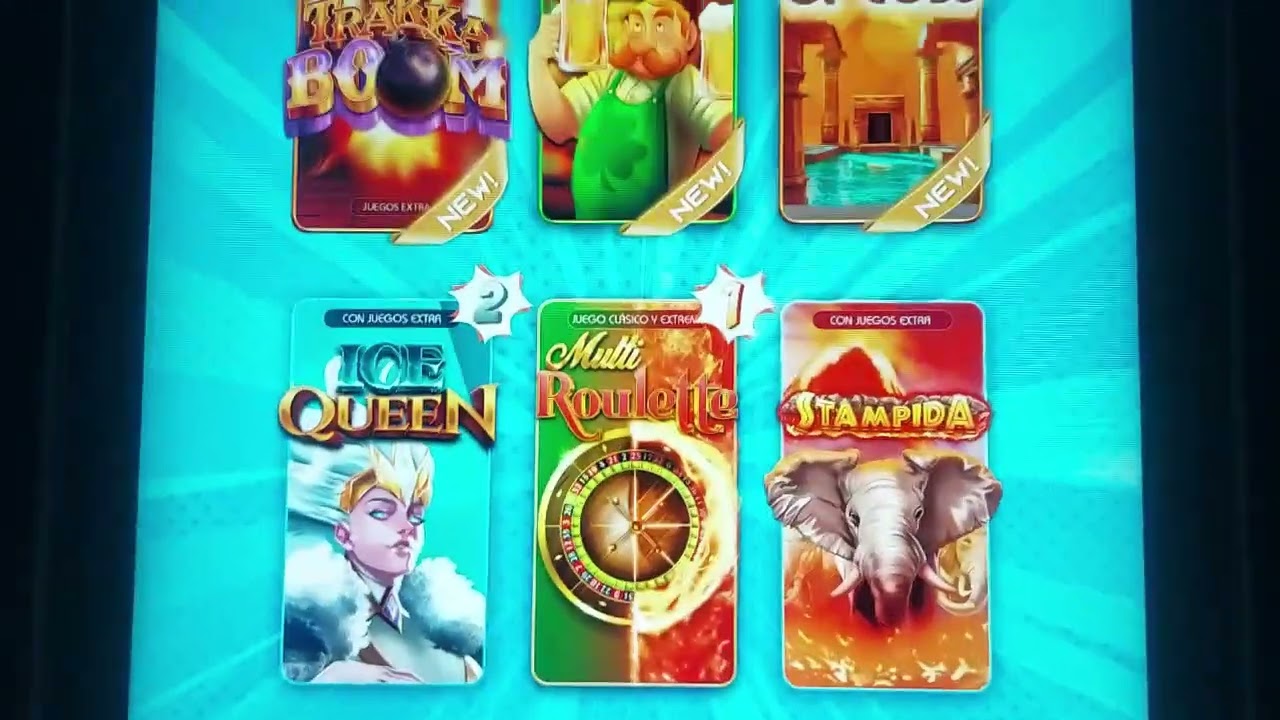 TRAGAPERRA/SLOTS/PUPURRI DE VIDEO SLOTS