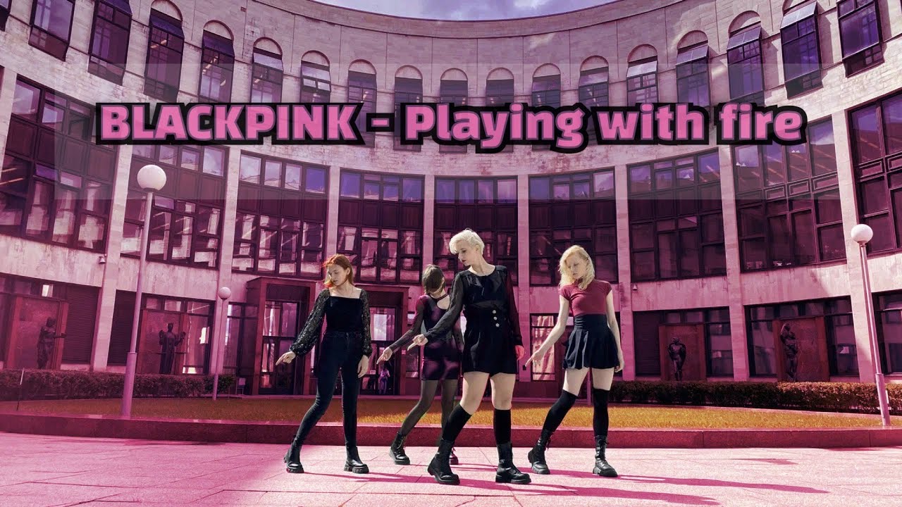 [KPOP IN PUBLIC | ONE TAKE] BLACKPINK (블랙핑크) - Playing With Fire (불장난) dance cover by OneCloud