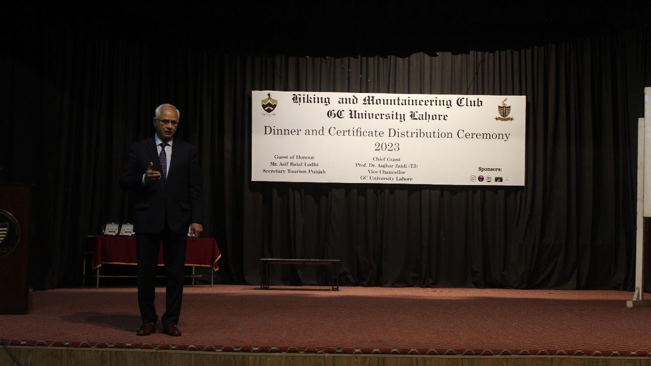 Annual Dinner Session 2022-23