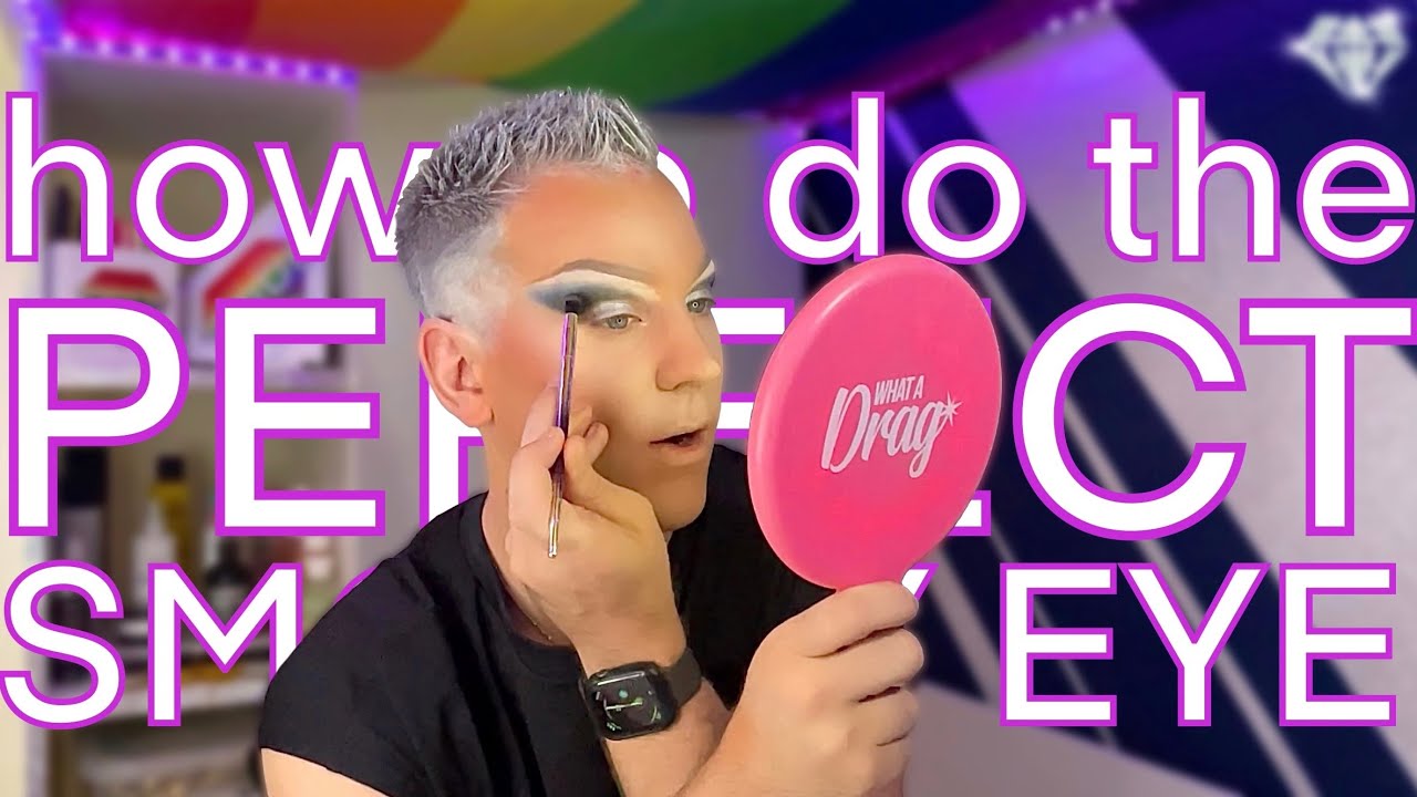 DRAG SMOKEY EYE : how to create a drag (and non-drag) smokey eye 👁 👁