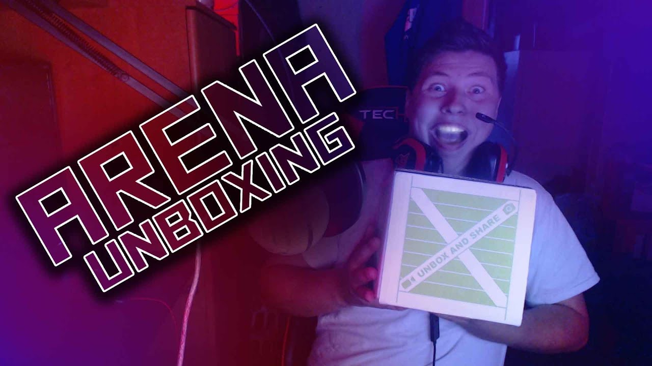 Gamercrate Arena Unboxing!