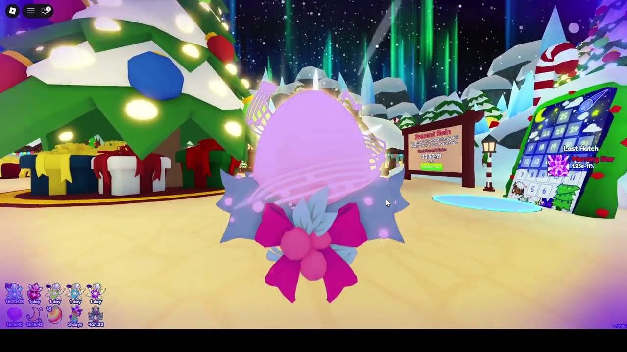 Mythic Morning Star Hatch + Showcase - Bubble Gum Simulator INFINITY