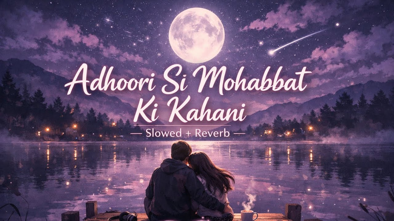 Adhoori Si Mohabbat Ki Kahani 💔 | Slowed + Reverb | Lofi Songs | Lovixa Lofi