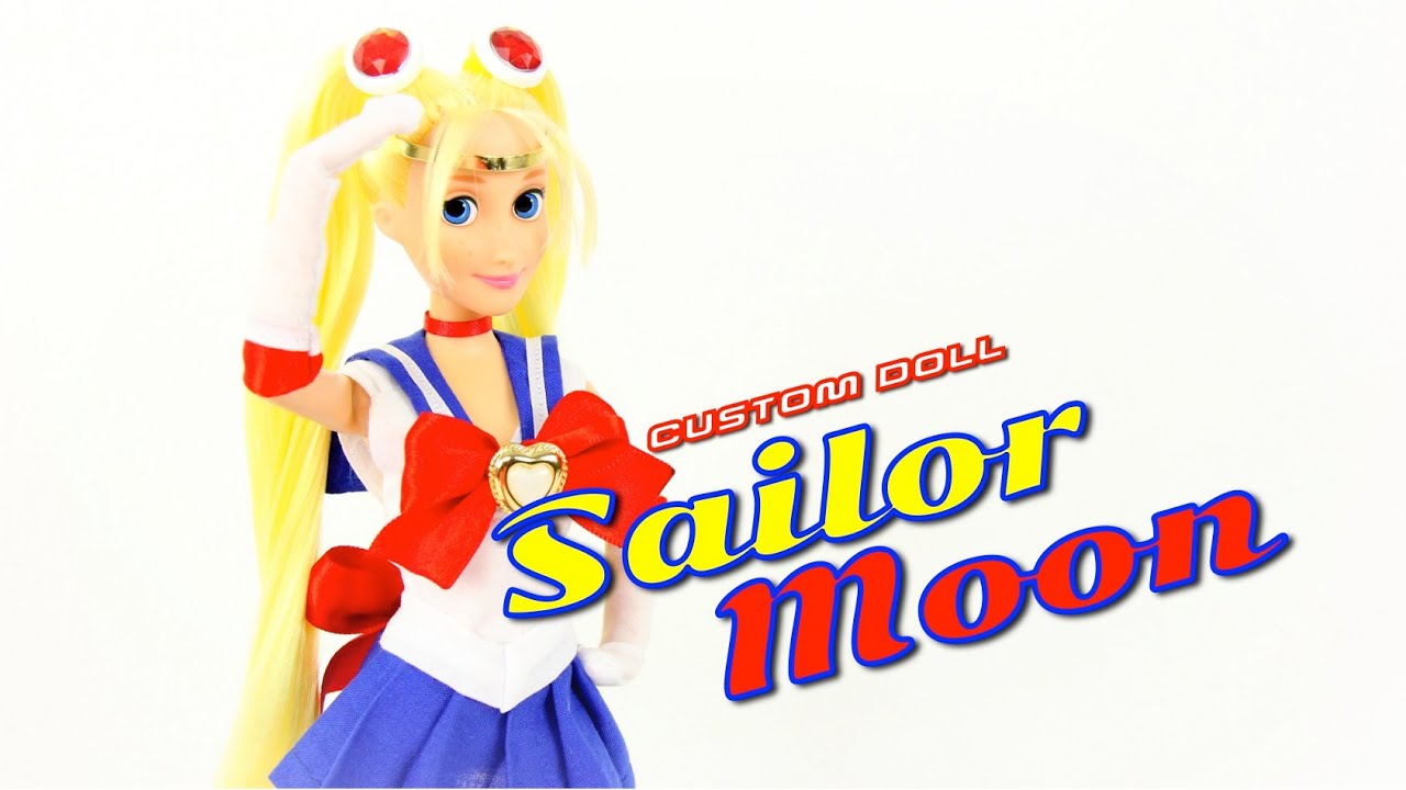 DIY - Custom Doll: SAILOR MOON - Handmade - Doll - Crafts