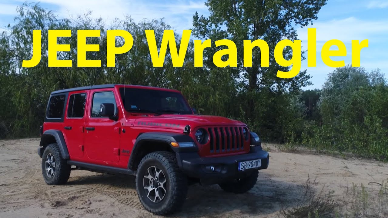 Jeep Wrangler Rubicon (272 KM) - TEST