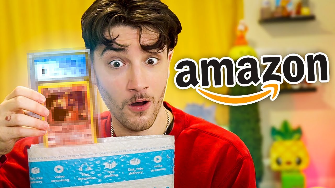 Покупка ВСЕХ предметов покемонов на Amazon
