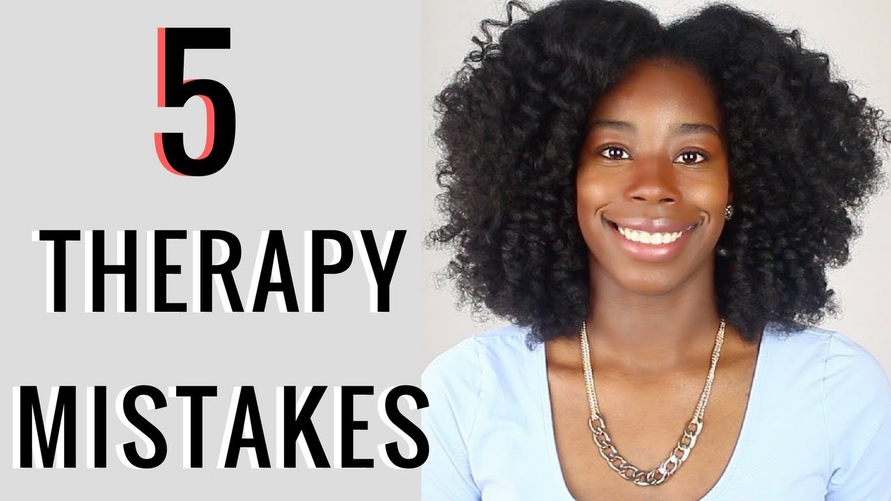 DO NOT MAKE THESE 5 MISTAKES IN THERAPY