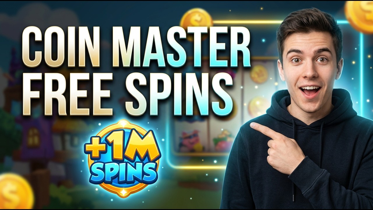 Coin Master Free Spins (2026) Get Free Spins in Coin Master (iOS Android)