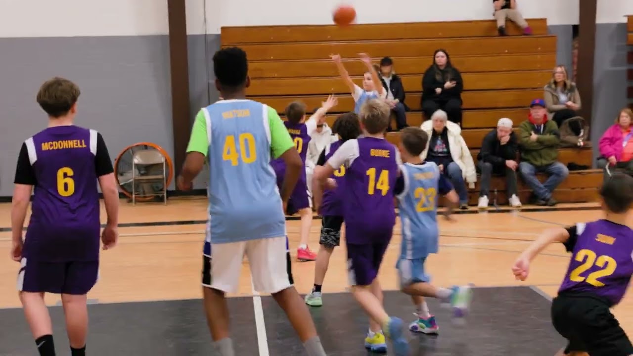 12U Consolation Bracket | Nuggets vs Lakers | Season on the Line Thriller (41–38)