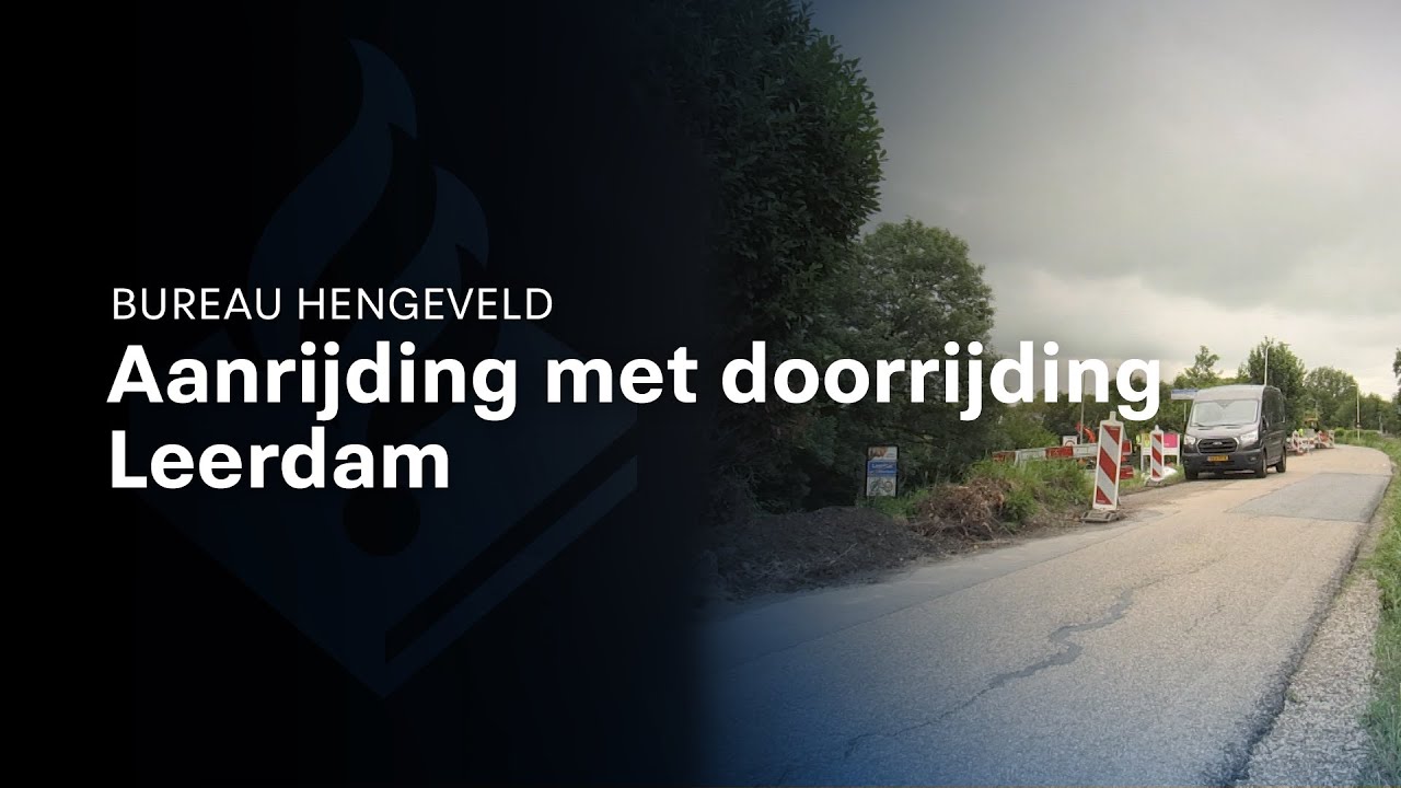 Getuigenoproep aanrijding - Leerdam