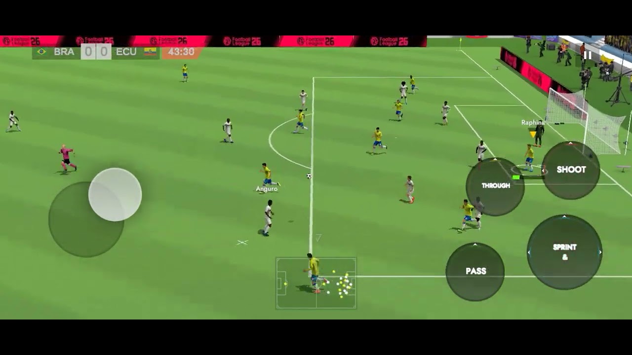 Brazil vs Ecuador ⚽ match  2016 qualify FIFA 