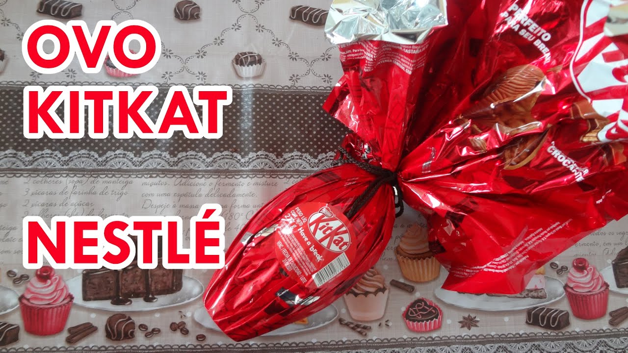 Ovo KitKat Nestle - Review - KFD #322