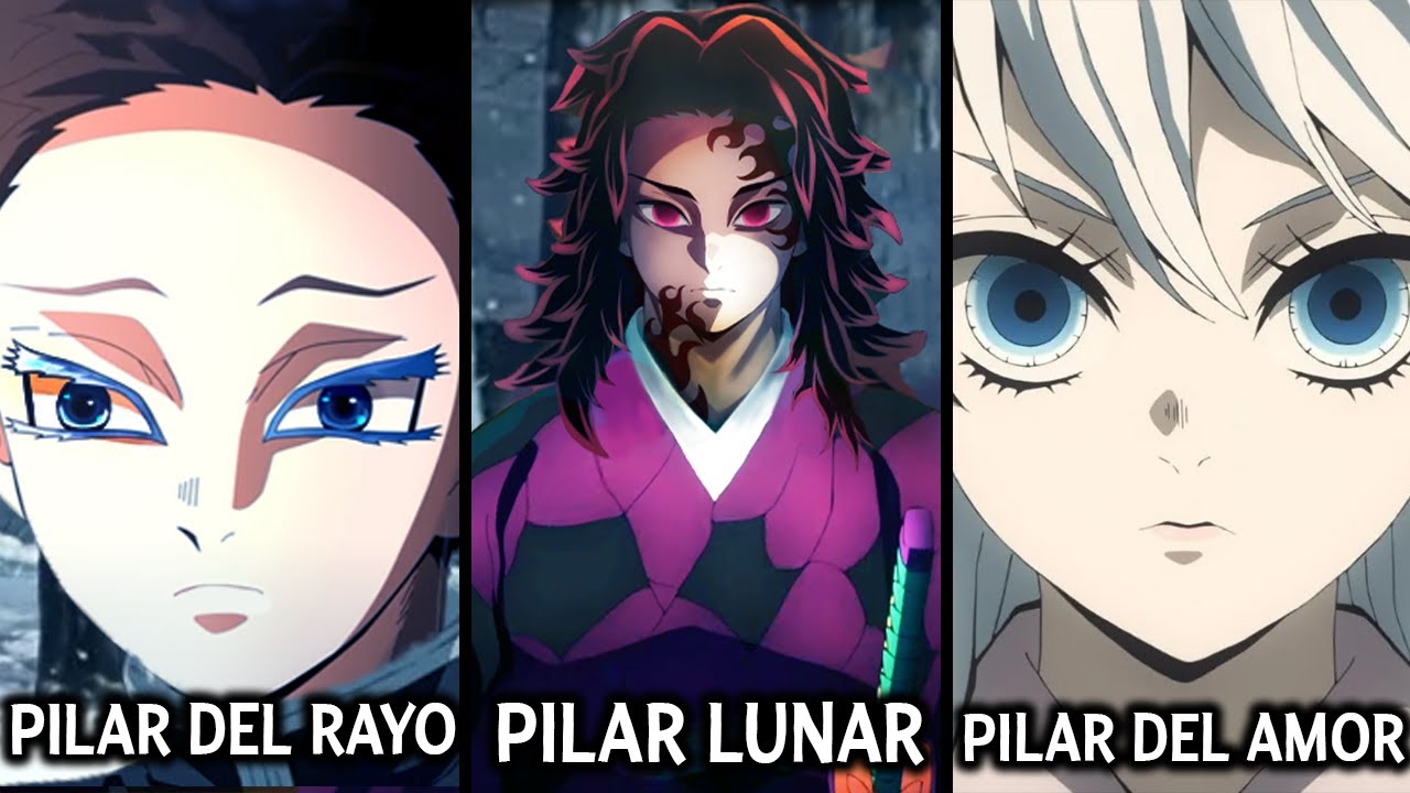 Las Versiones Hashiras de los Demonios de Kimetsu No Yaiba