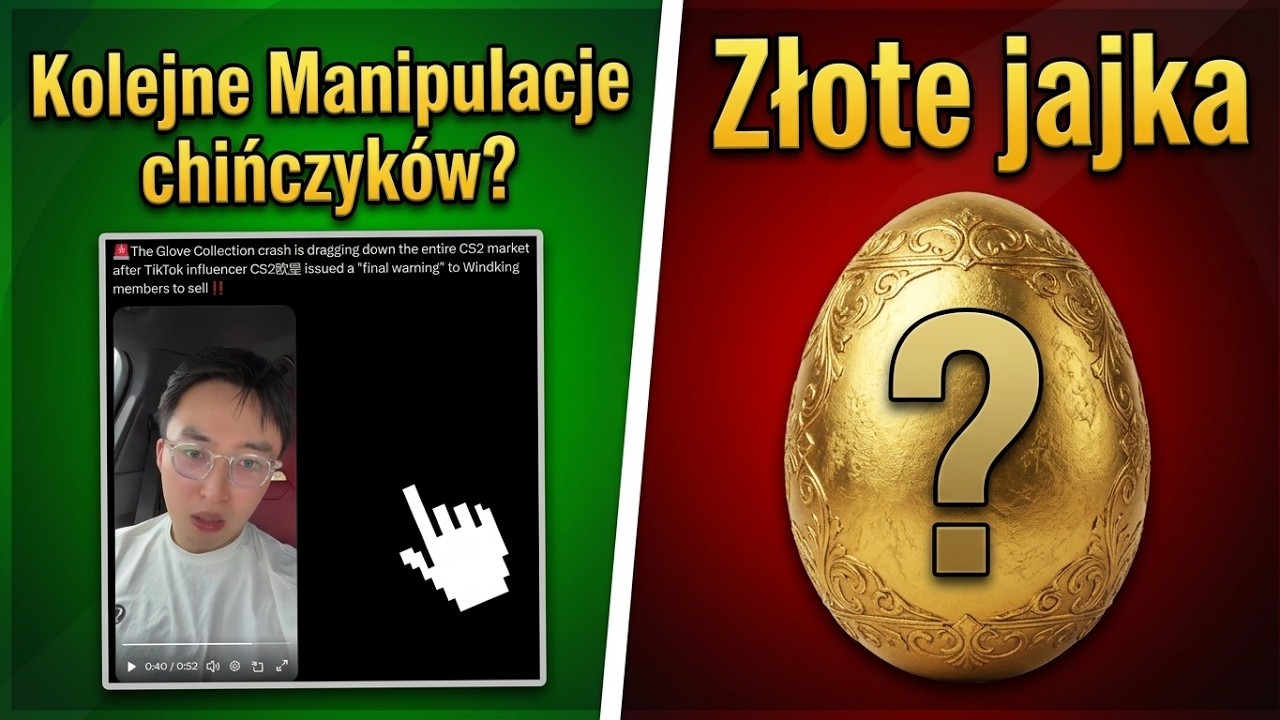 Kolejny Plan chińczyk&oacute;w co do rynku - uważaj? |Złote Jajka spadk&oacute;w!| +Mikro Update