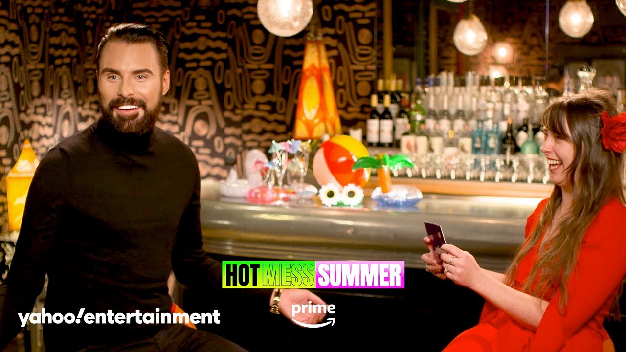 Rylan Clark talks Hot Mess Summer and goes behind the scenes of his showbiz career