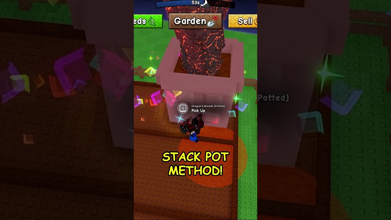 Stack Pot Method in Grow a Garden 2