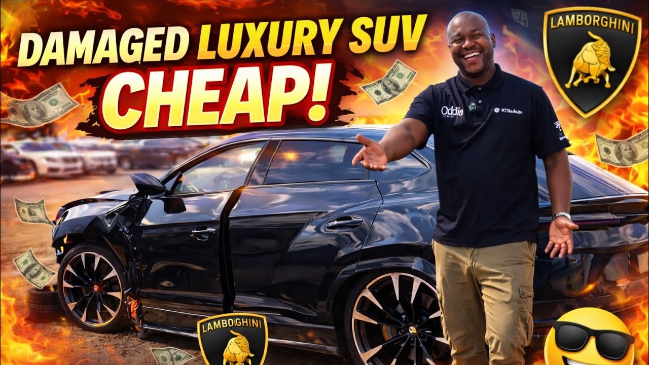 BUYING THE CHEAPEST LAMBORGHINI URUS IN THE WORLD
