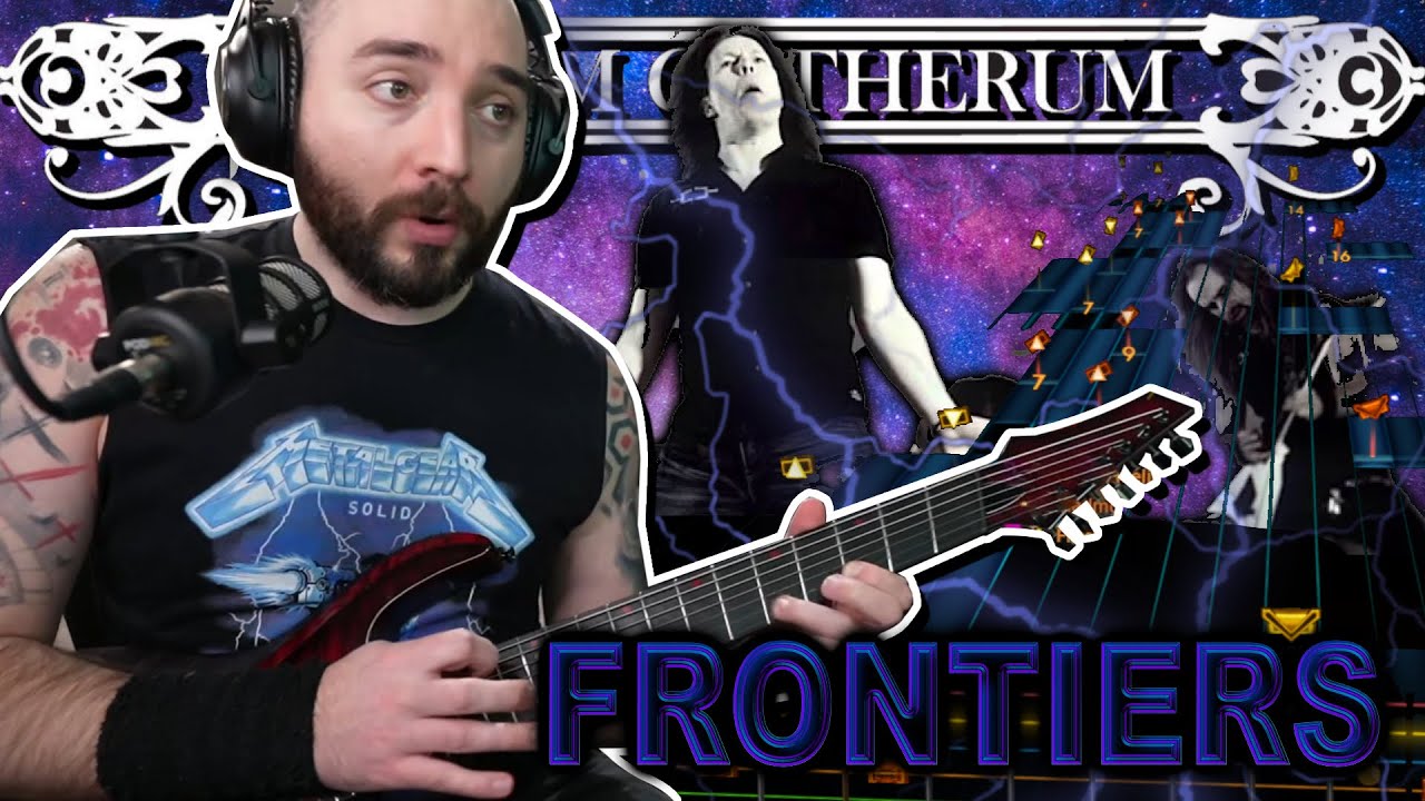 AWESOME Tapping! Omnium Gatherum - Frontiers | Rocksmith Guitar Cover