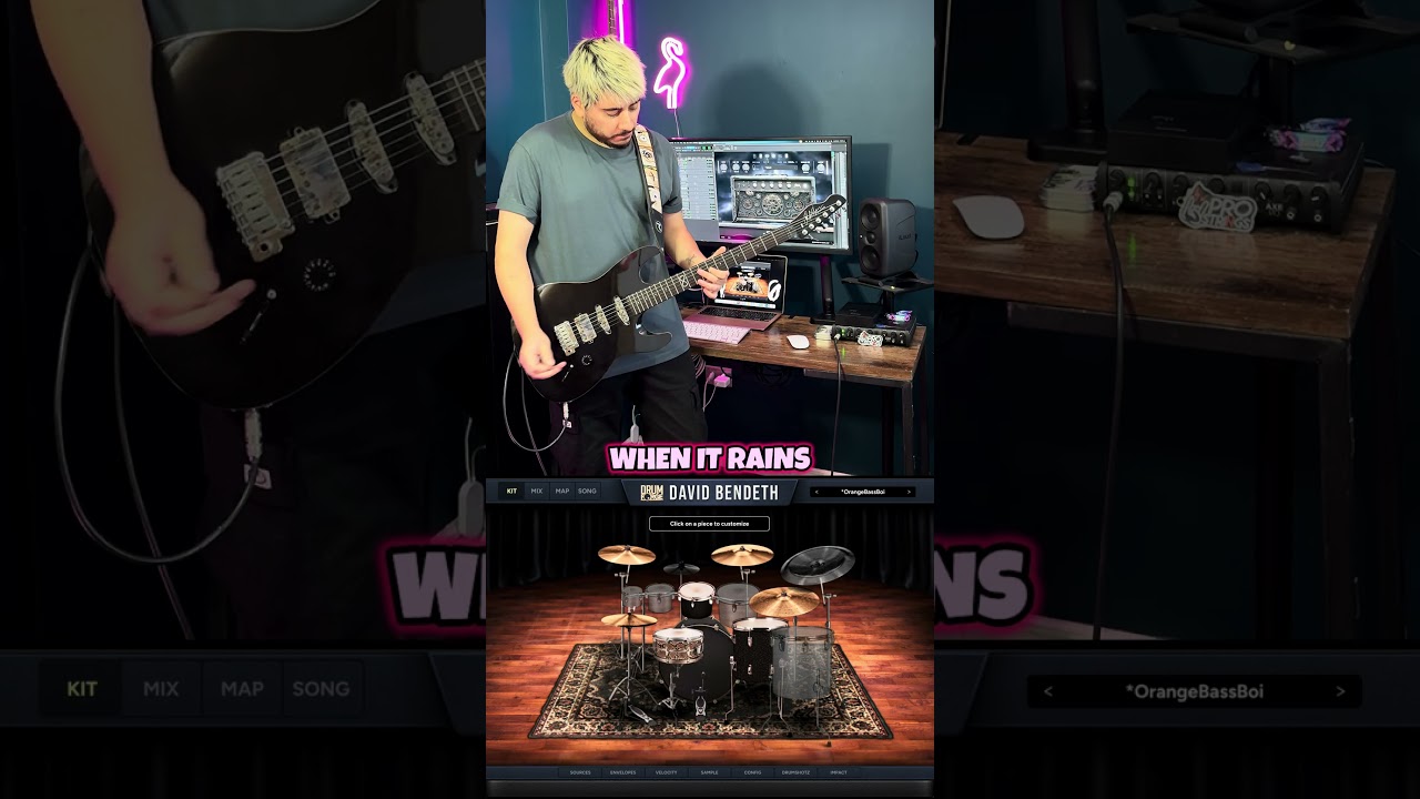 Drumforge David Bendeth #sampler #musicproduction #audiotechnique #drums