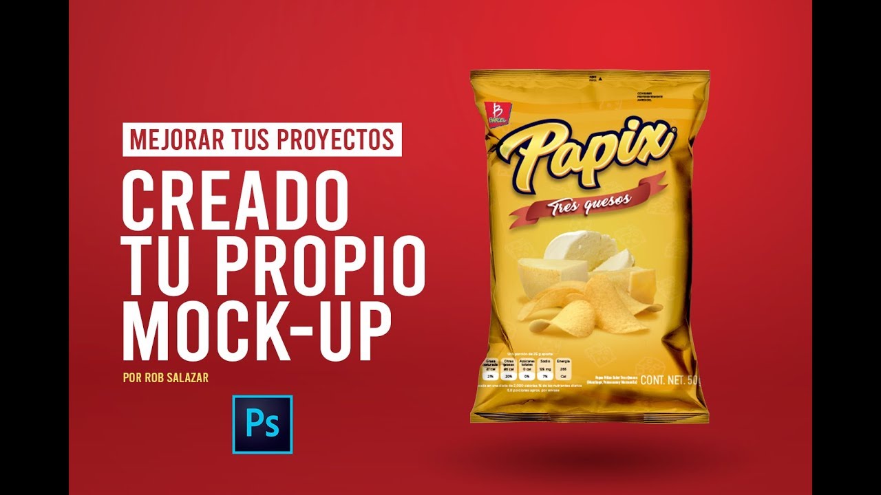 Mejora tus Proyectos 💯 - Crea tu propio Mock-up con Photoshop 💁🏻‍♂️