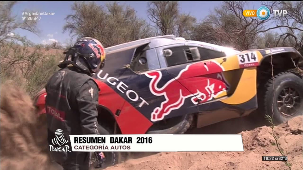 Rally Dakar 2016 - Resumen - Autos