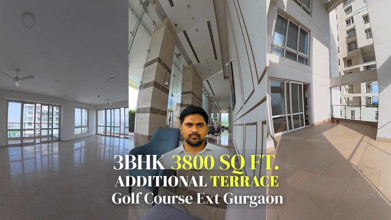 Ultra Luxury Apartments on Golf Course Extension Road Gurgaon | Premium 3 & 4 BHK Homes 🏙️