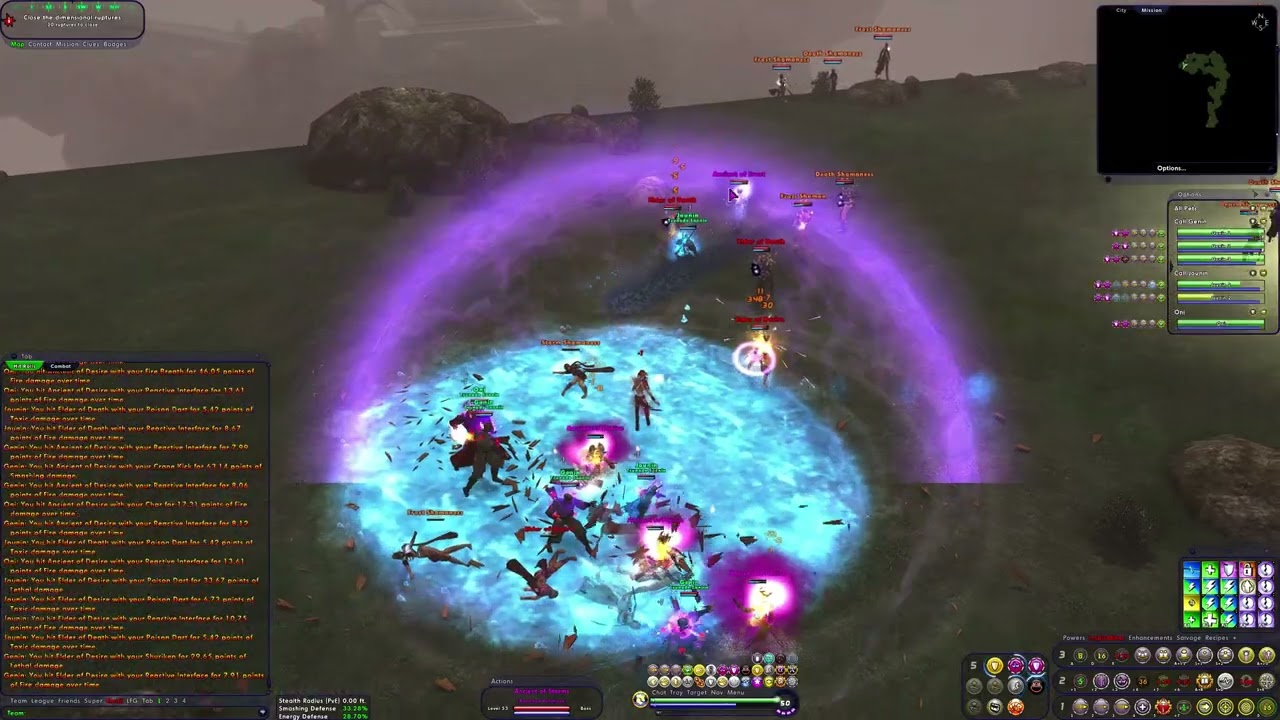 City of Heroes - Ninjas/Trick Arrow Mastermind