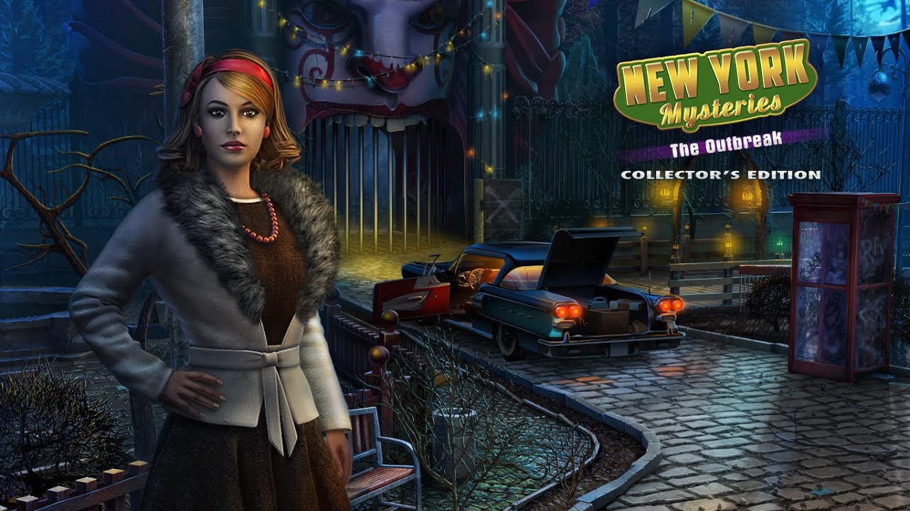 New York Mysteries 4 The Outbreak Walkthrough No Skips  |  @GAMZILLA-