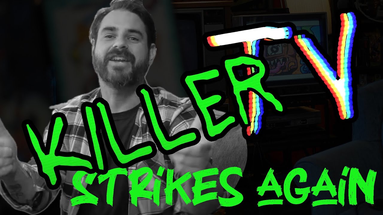 Killer TV Strikes Again - As Seen on TV made using Art Alive! 2023
