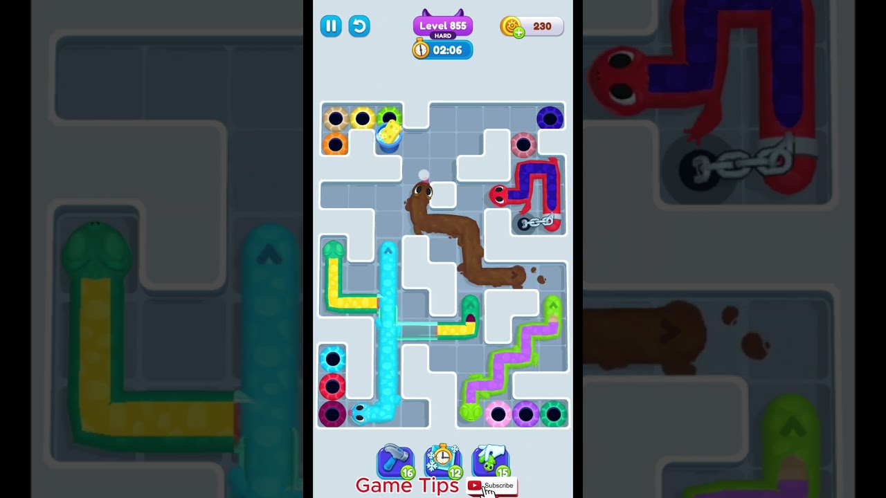 Gecko Out level 855