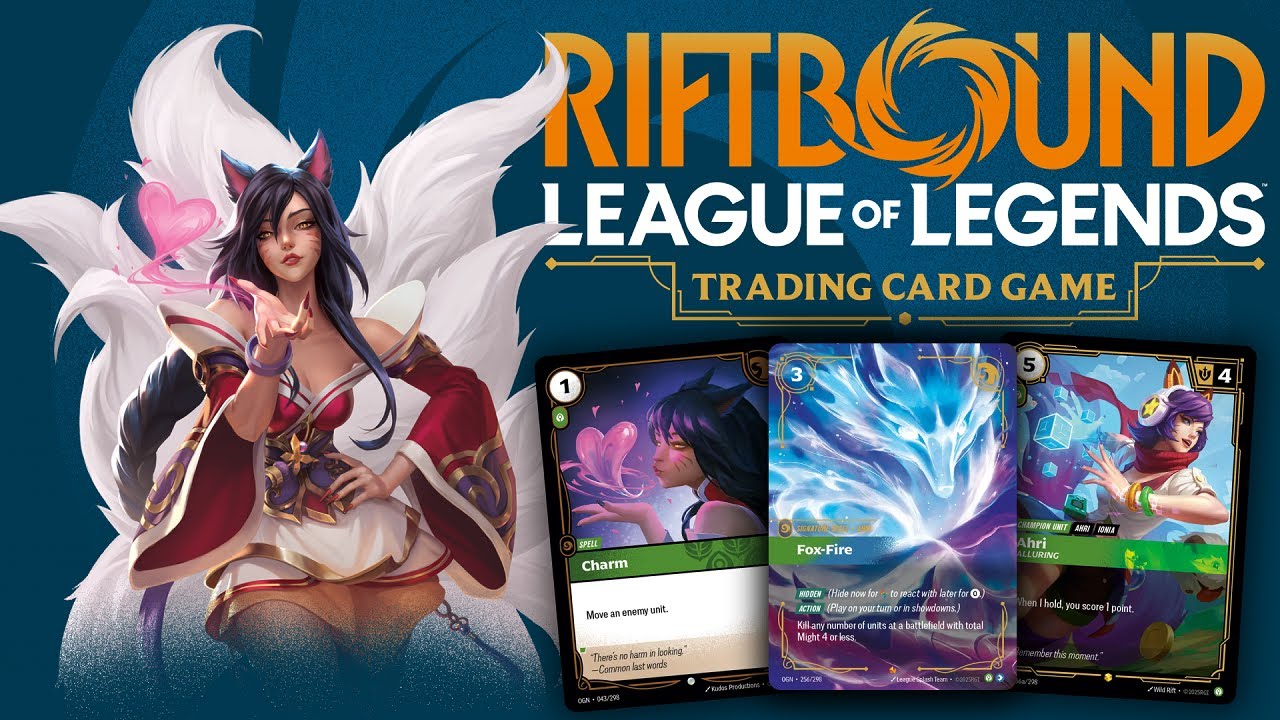 Riotun LOL Kart Oyunu RİFTBOUND TCG Nasıl Oynanır ve Deste Yapılır ?