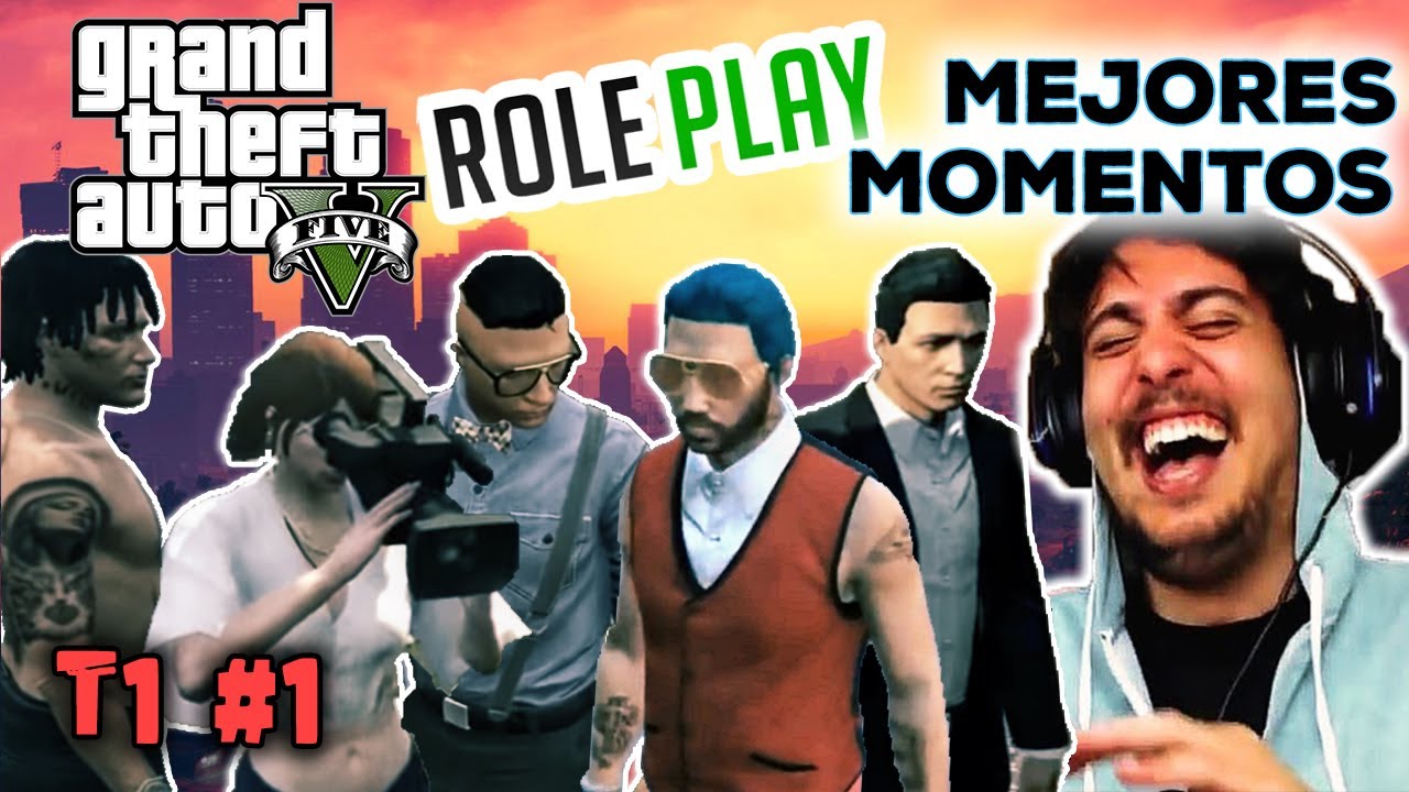 BEST MOMENTS T1#1 GTA V ROLEPLAY FARGAN