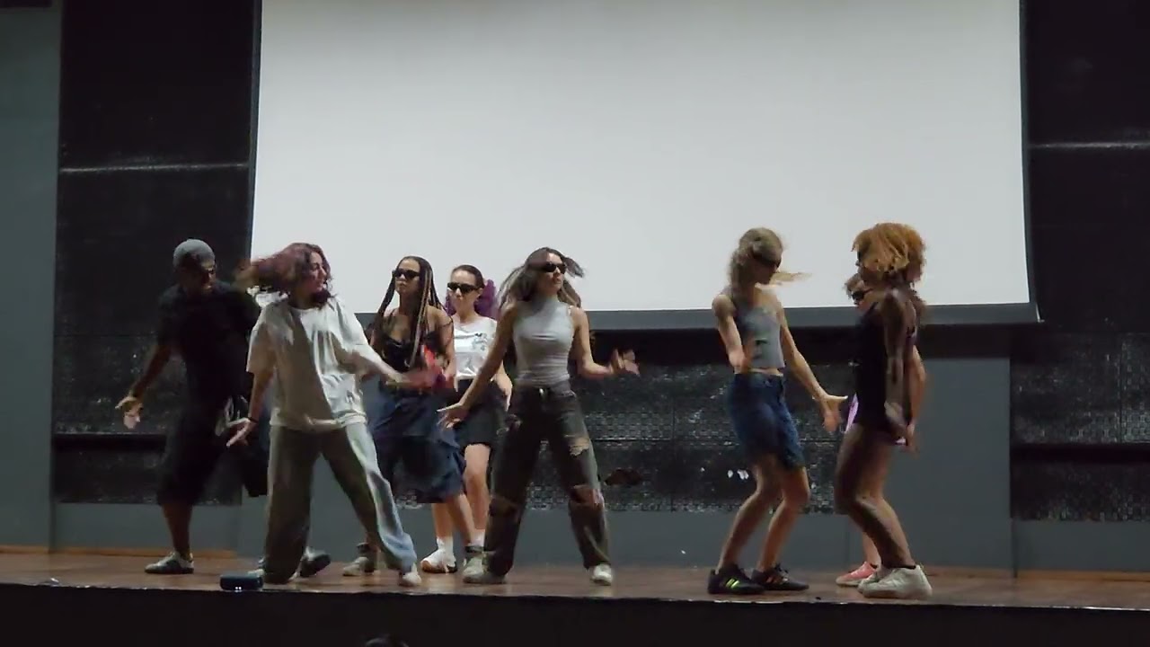 Hip Hop Alice - ensaio geral UFRJ Nov 2025