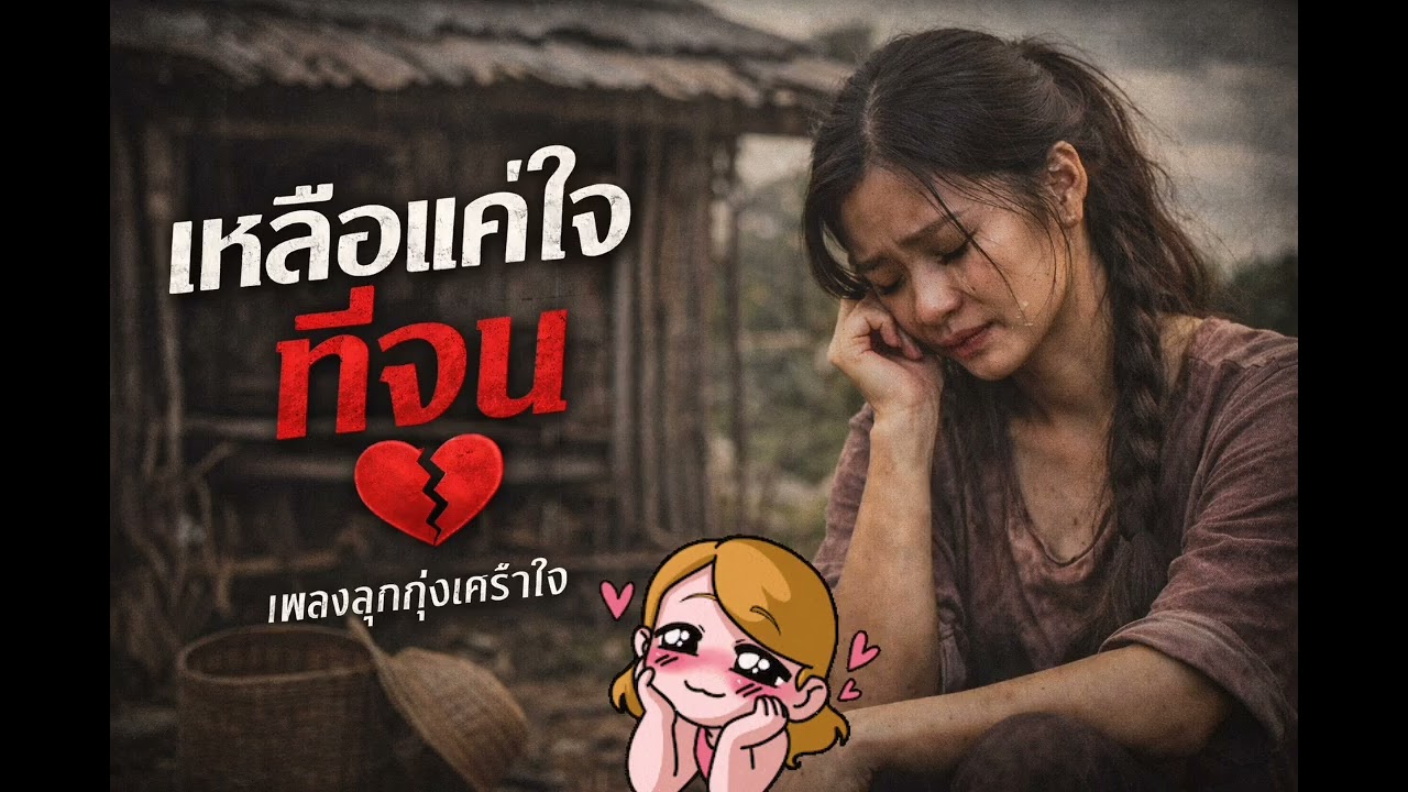 เพลงเศร้า😞เหลือแค่ที่ใจจนเพลงลูกทุ่งเพราะๆ@Myliveมายไลน์ 