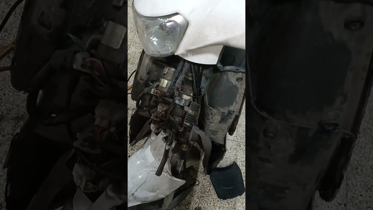 شاهد سبب لي ماخلاش سكوتر جوكي يشتغل