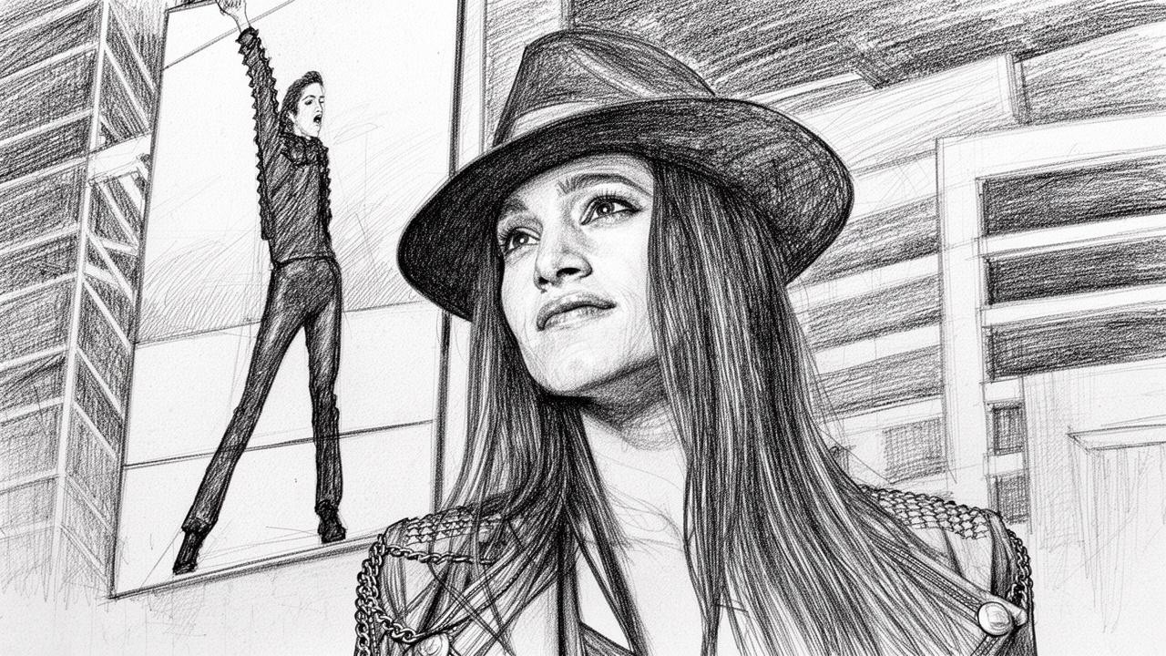 I Turned Michael Jackson’s Hollywood Tonight Into a Sketch Animation