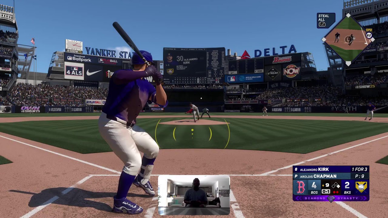 MLB the Show 25.Diamond Dynasty.