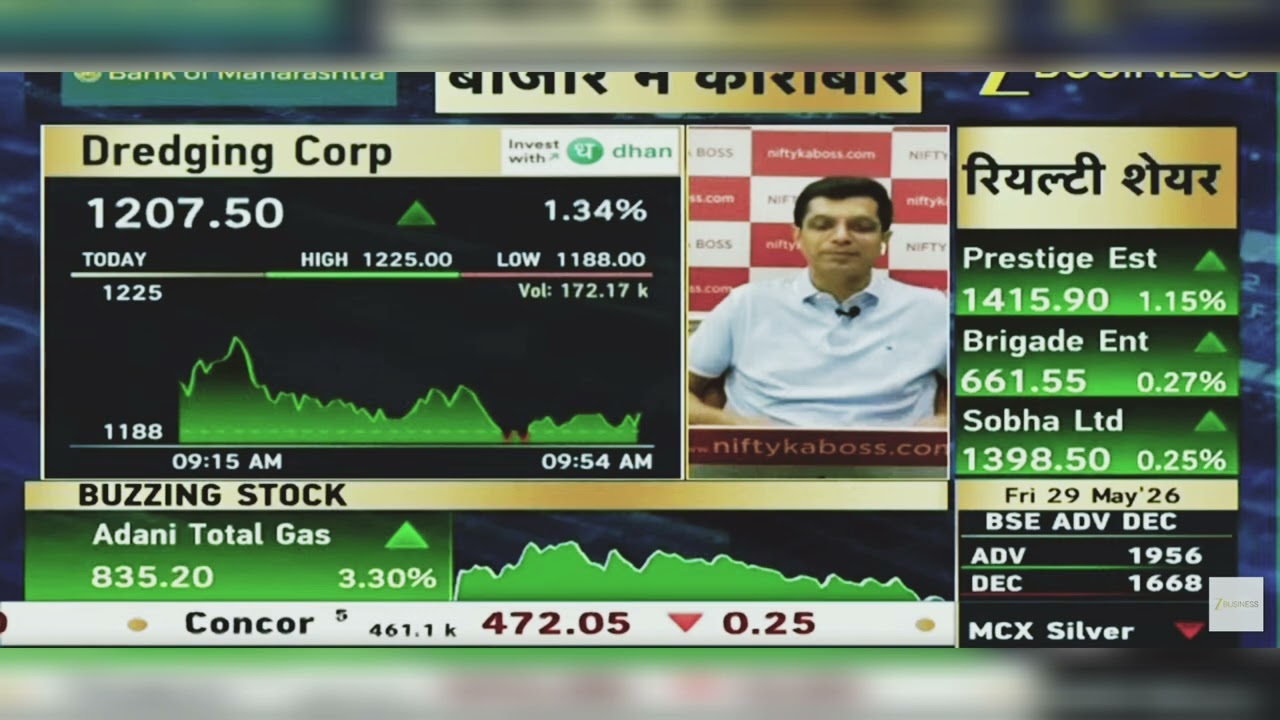 Dredging Corp Share News: Dredging Corp Share Price | Dredging Corp Share | 29th May 2026
