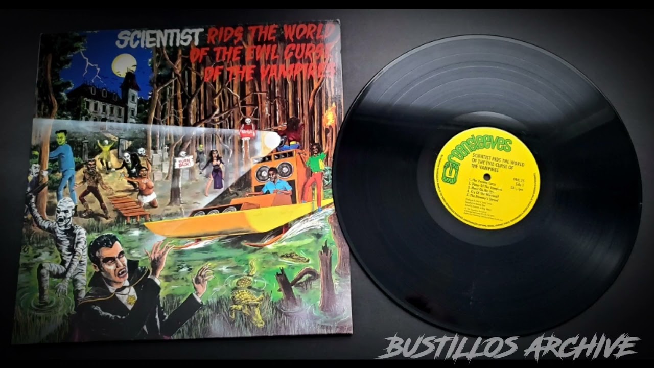 Scientist - The Mummy's Shroud(Wailing Souls - Fire House Rock Dub)
