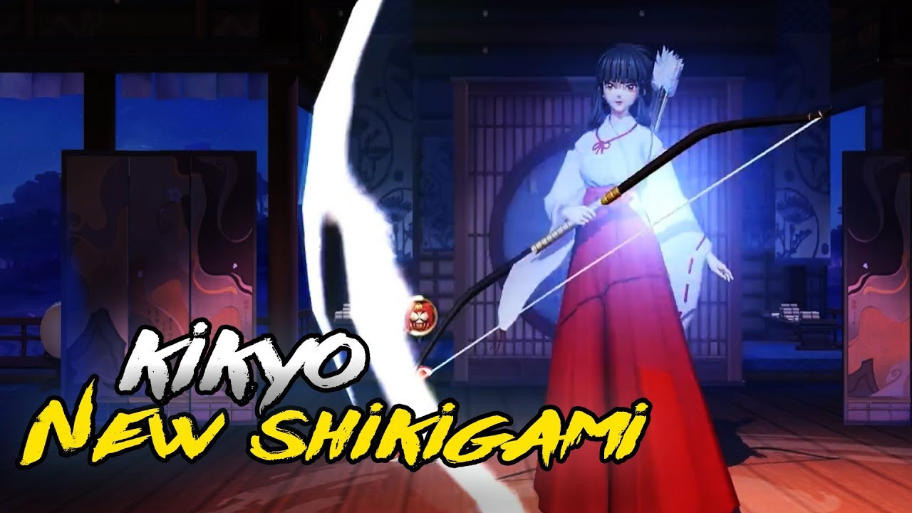 New Shikigami - Kikyo | InuYasha Crossover | Onmyoji Arena