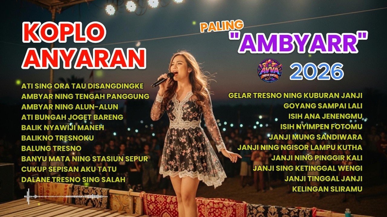 Lagu Dangdut Koplo Viral TikTok Nonstop 🎶 Lagu Jawa Terbaru🎶AVVA Koplo TERBARU 2026 - VIRAL!!